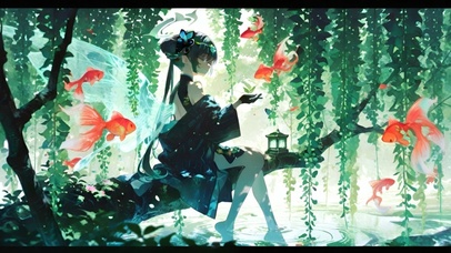 林中少女-龙华妃咲