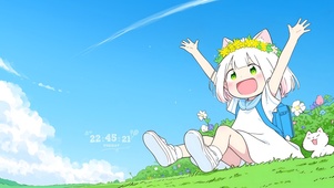 欢迎你 春风