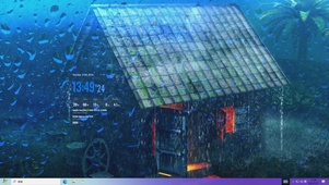 雨天老屋主题