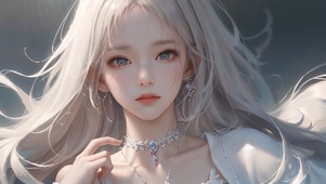 4k清纯美女