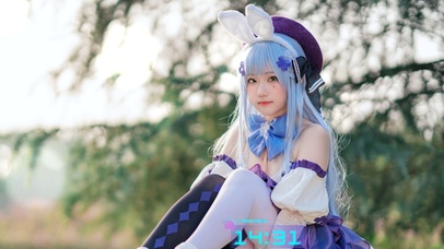 4K性感cos美少女