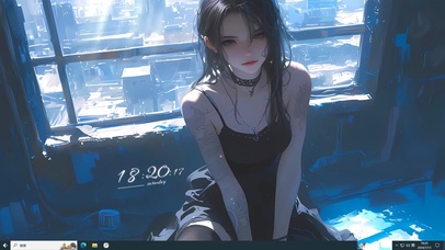 清冷禁欲系女孩