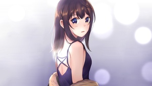 一眼深情