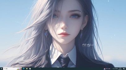 4K清纯气质制服女神主题