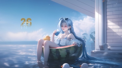 金克斯的清凉夏日