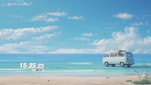 海边旅行