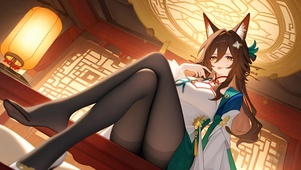 忘归人-黑丝旗袍