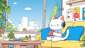 休息的猫咪