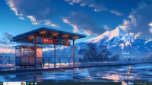 雪山之旅