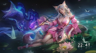 4K唯美古风性感狐仙