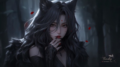 哥特式影子-阿狸