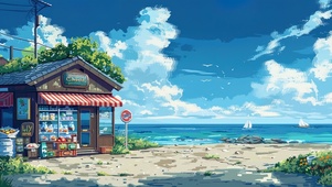 海边的治愈杂货店
