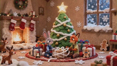 朱迪尼克过圣诞