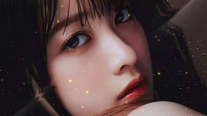 你是人间星河，是我的满目柔情