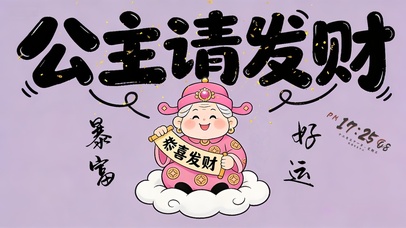 2026公主请发财