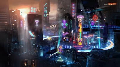 4K科幻赛博未来之城