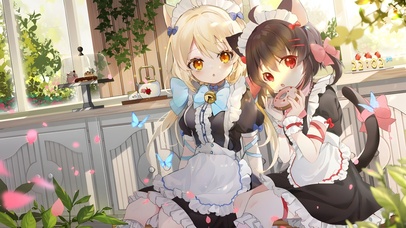 可爱萝莉猫耳女仆