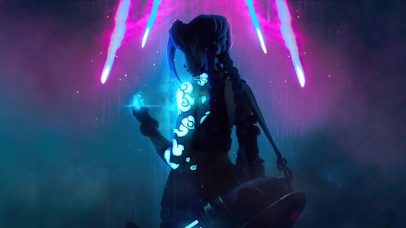 4K双城之战 金克斯