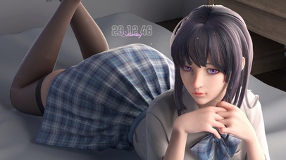 4K清纯制服女孩