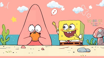 海绵宝宝和派大星