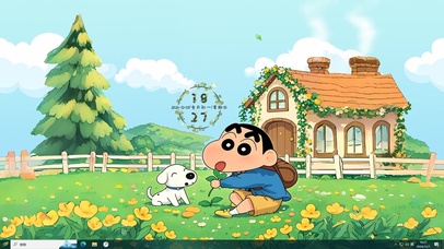 蜡笔小新很快乐