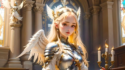 圣洁天使