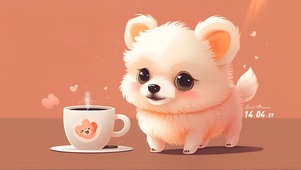 咖啡小狗