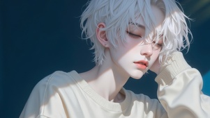 精致脸庞