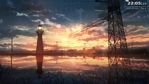 浪漫黄昏