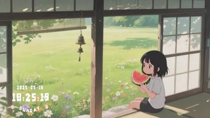 悠然夏日