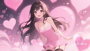 粉色小甜甜