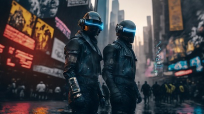 赛博朋克人工智能