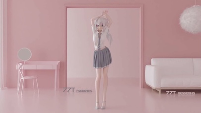 光辉3D MMD