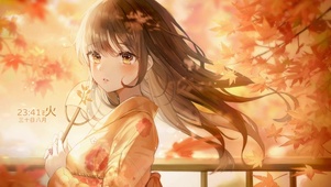 枫叶少女