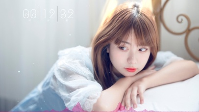 微胖可爱短发老婆