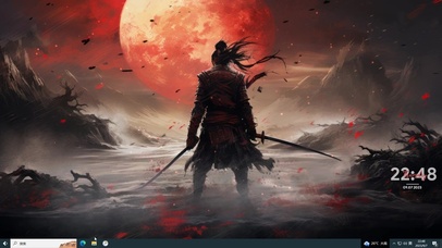 【4K】红月武士