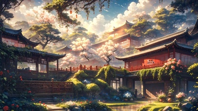 斗拱飞檐映红墙