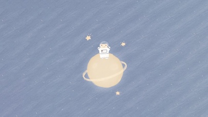 星球上的小熊宇航员