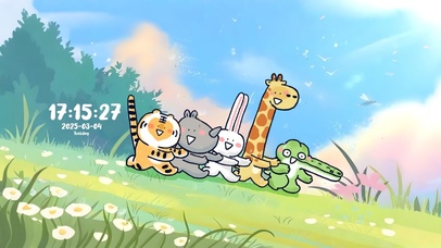 时光大好 出发吧