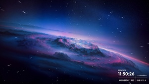 4k-星云黑洞