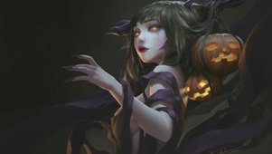 南瓜魔女
