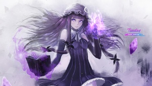 黑暗魔法少女