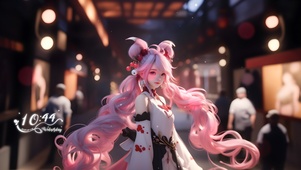 甜甜少女