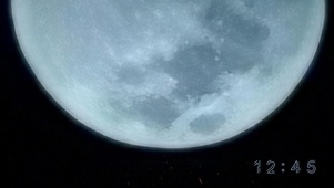 月极简-带白噪音、时间