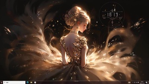 星光礼服少女