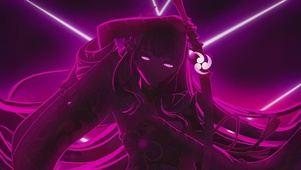 霓虹少女