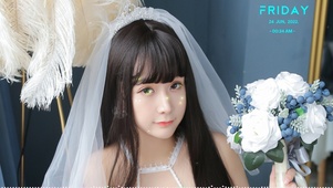 4K性感婚纱女孩