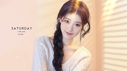 纯欲系可爱女孩