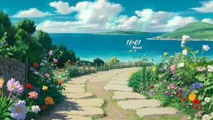 海边小路
