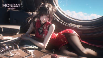 流动着微妙的光泽